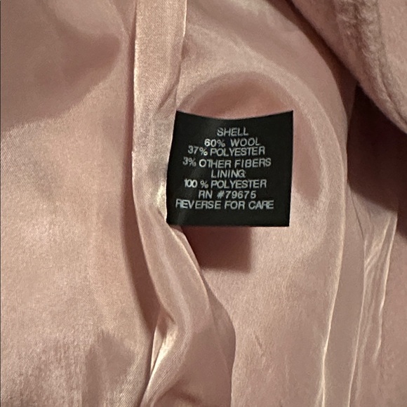 Michael Kors Blush Wool Coat - Picture 5 of 9